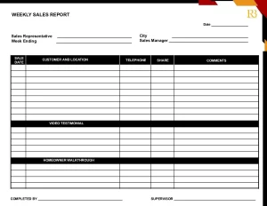 weekly-sales-report