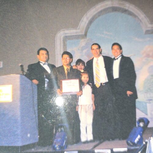 entrega de reconocimiento