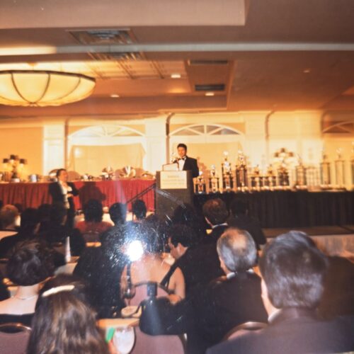 evento Raúl Bendezú