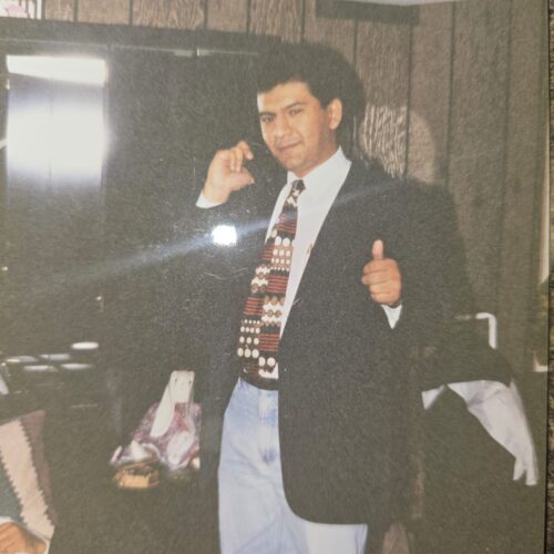 Raúl Bendezú en una llamada